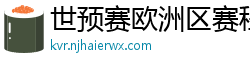 世预赛欧洲区赛程表